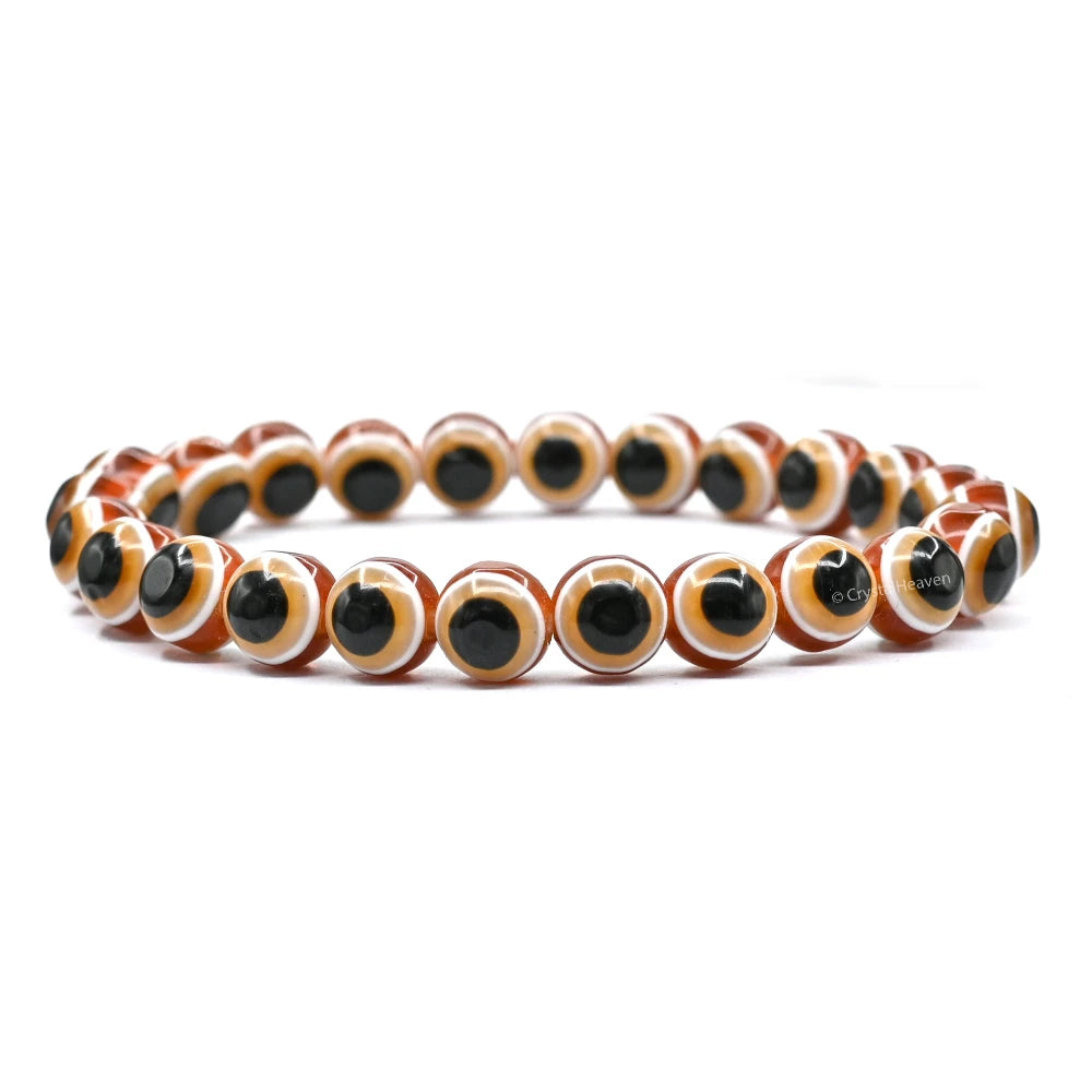 Brown Evil Eye Bracelet