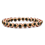 Brown Evil Eye Bracelet