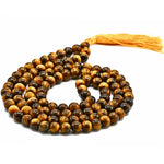 Tiger Eye Japa Mala (Without Knot/8mm)