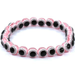 Pink Evil Eye Bracelet