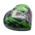 Ruby Zoisite Heart