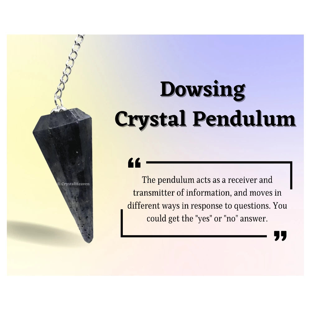 Iolite Pendulum