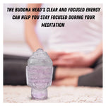 Fluorite Buddha Head