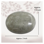 Smoky Quartz Palm Stone