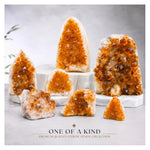 Natural Citrine Cluster Geode (2 to 2.5 Kg)