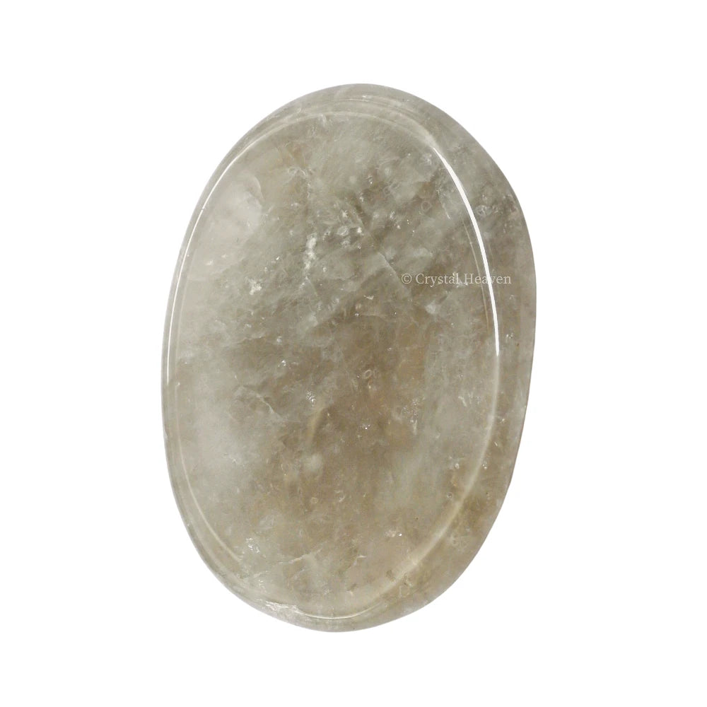 Smoky Worry Stone
