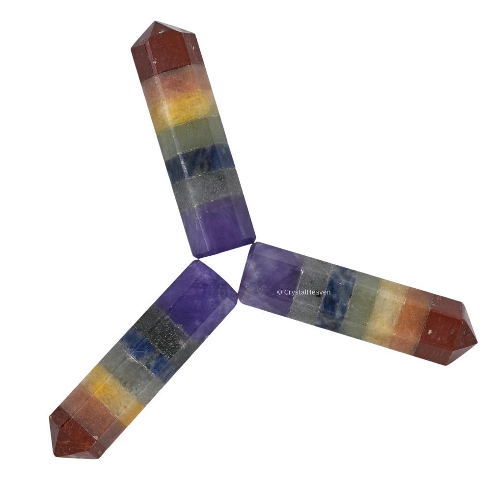 7 Chakra Pencil Points (Set of 3)