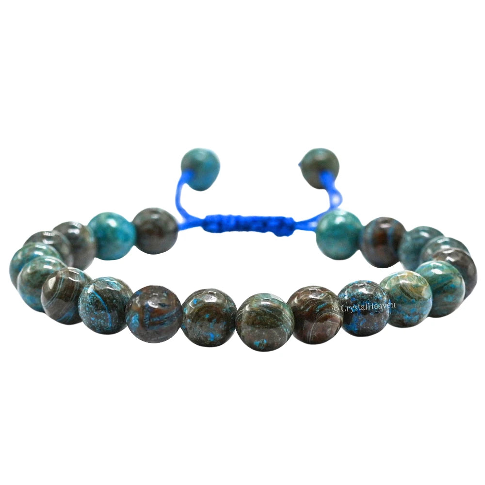 Chrysocolla Bracelet (Faceted-Adjustable)