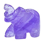 Amethyst Crystal Elephant