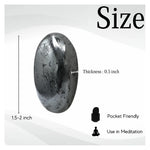 Hematite Palm Stone