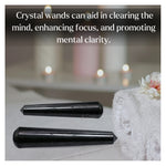 Shungite Wand (Pointed)