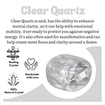 Tumbled Rock Quartz Stones (30 Gram)