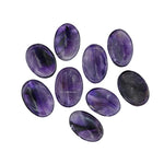 Amethyst Worry Stone