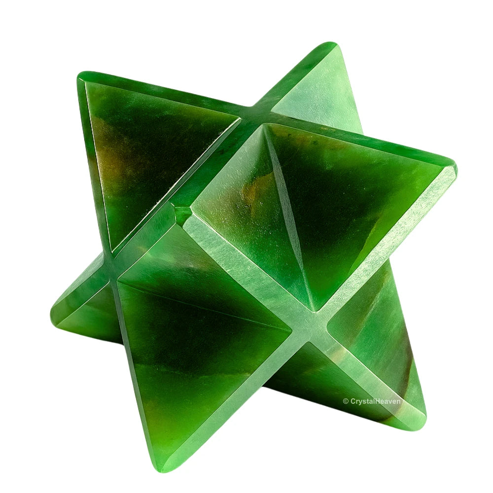 Dark Green Aventurine Crystal Merkaba (15-20 mm)