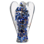 Lapis lazuli Crystal Orgone Angel (2 Inch)