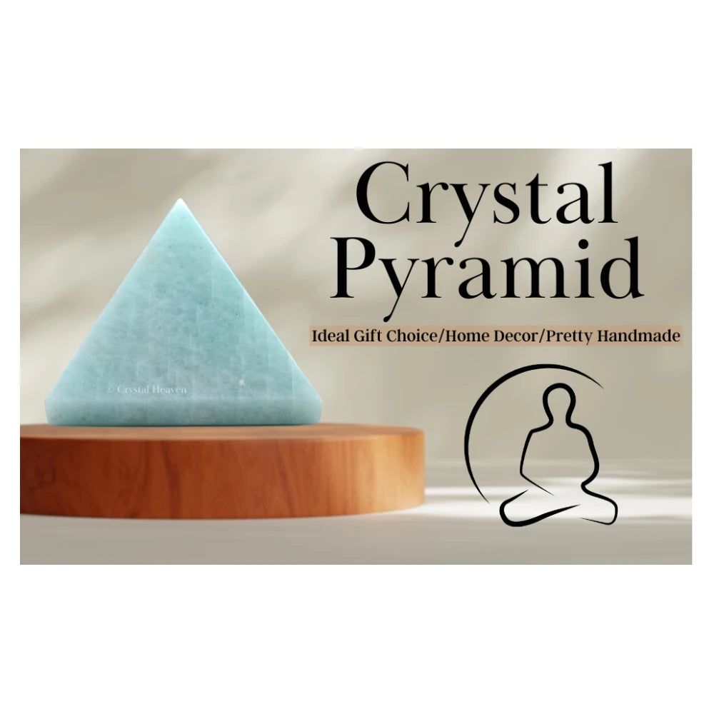 Amazonite Pyramid (2 Inch)