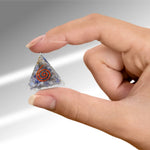 Iolite Orgone Pyramid - 30mm
