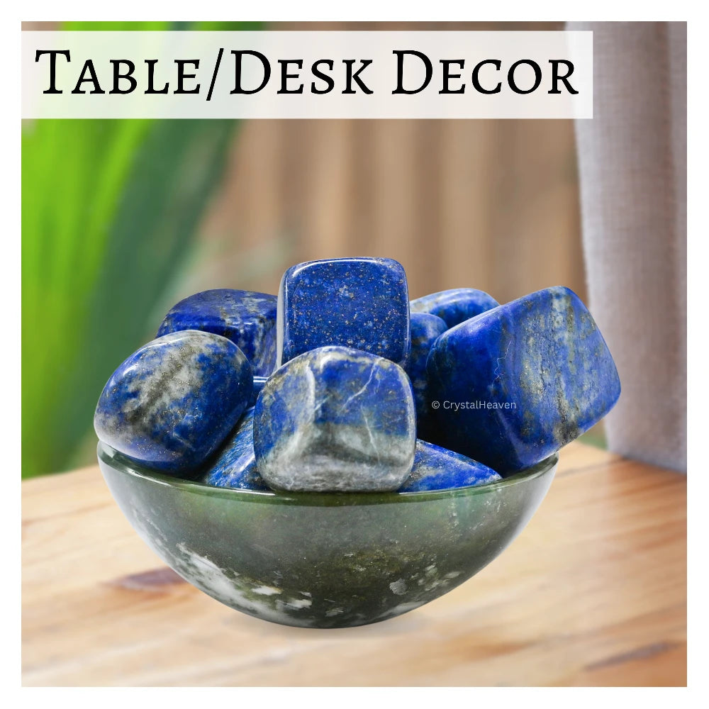 Tumbled Lapis Lazuli Stones (30 Gram)