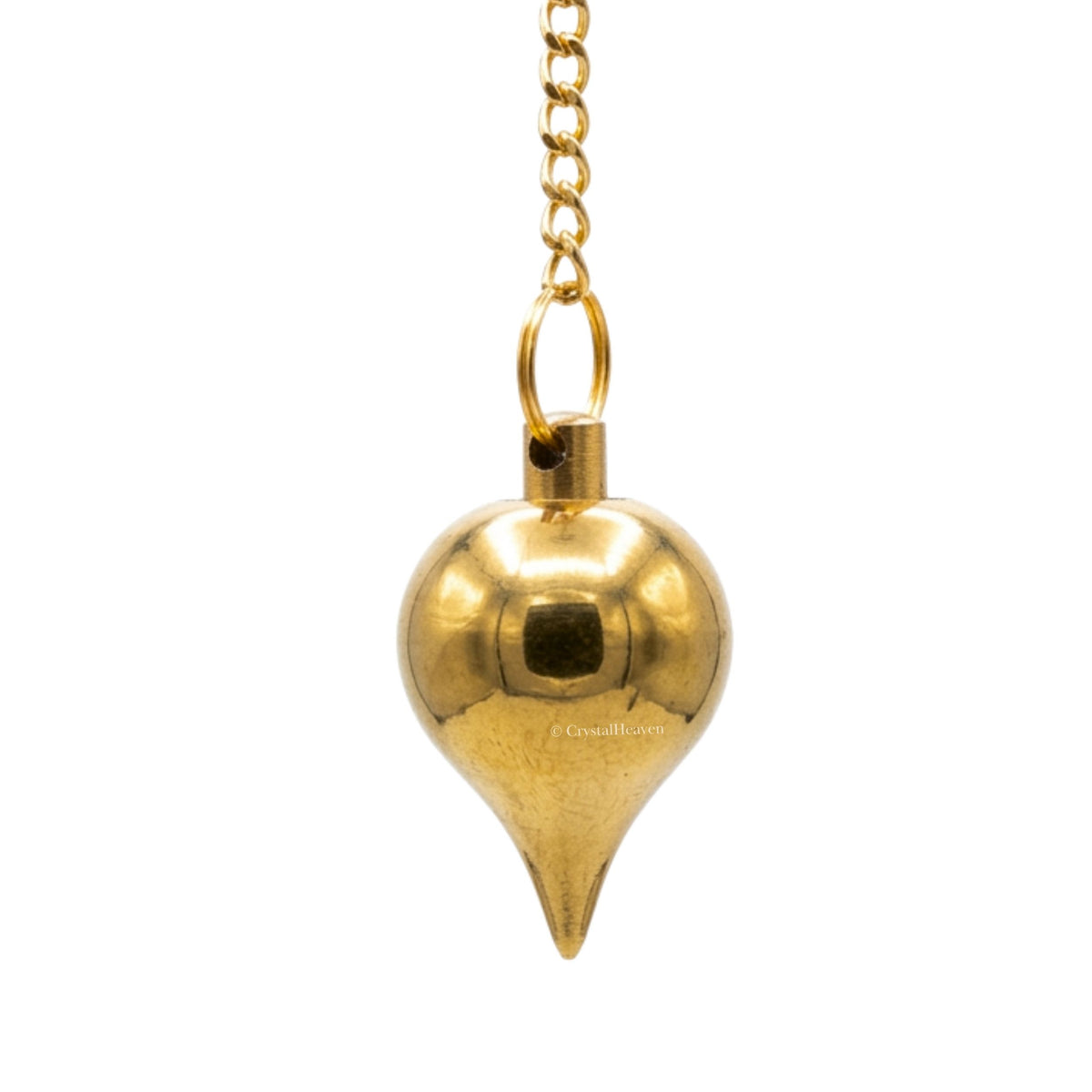 Metal Brass Pendulum - Gold Ball Point (MP123)