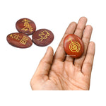 Red Jasper Usui Reiki Set