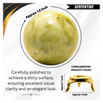 Serpentine Sphere (1.5 Inch)