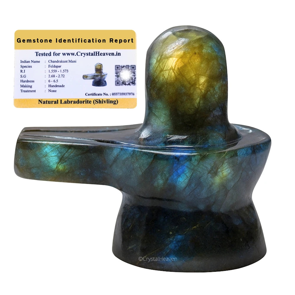 Labradorite Shivling