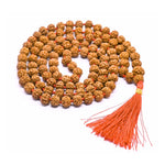 Original Rudraksha Mala (9 mm) (Hand Knotted)