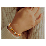 Crazy Lace Agate Bracelet (Elastic)
