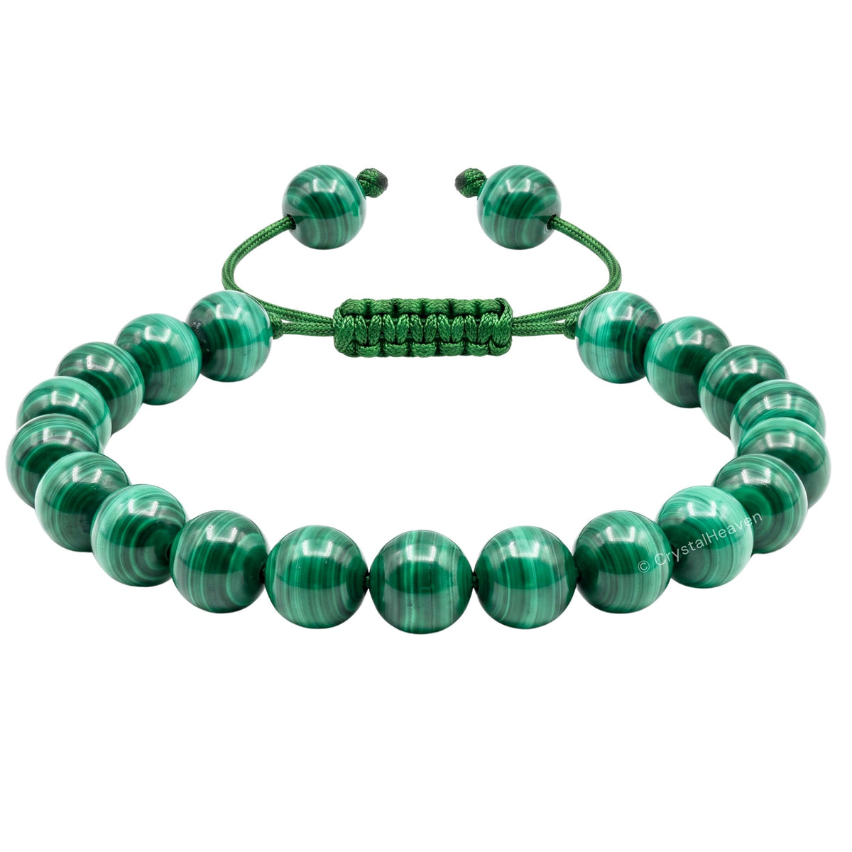 Malachite Bracelet (Adjustable)