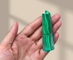 Malachite Crystal Tower (2" to 3" inch) 