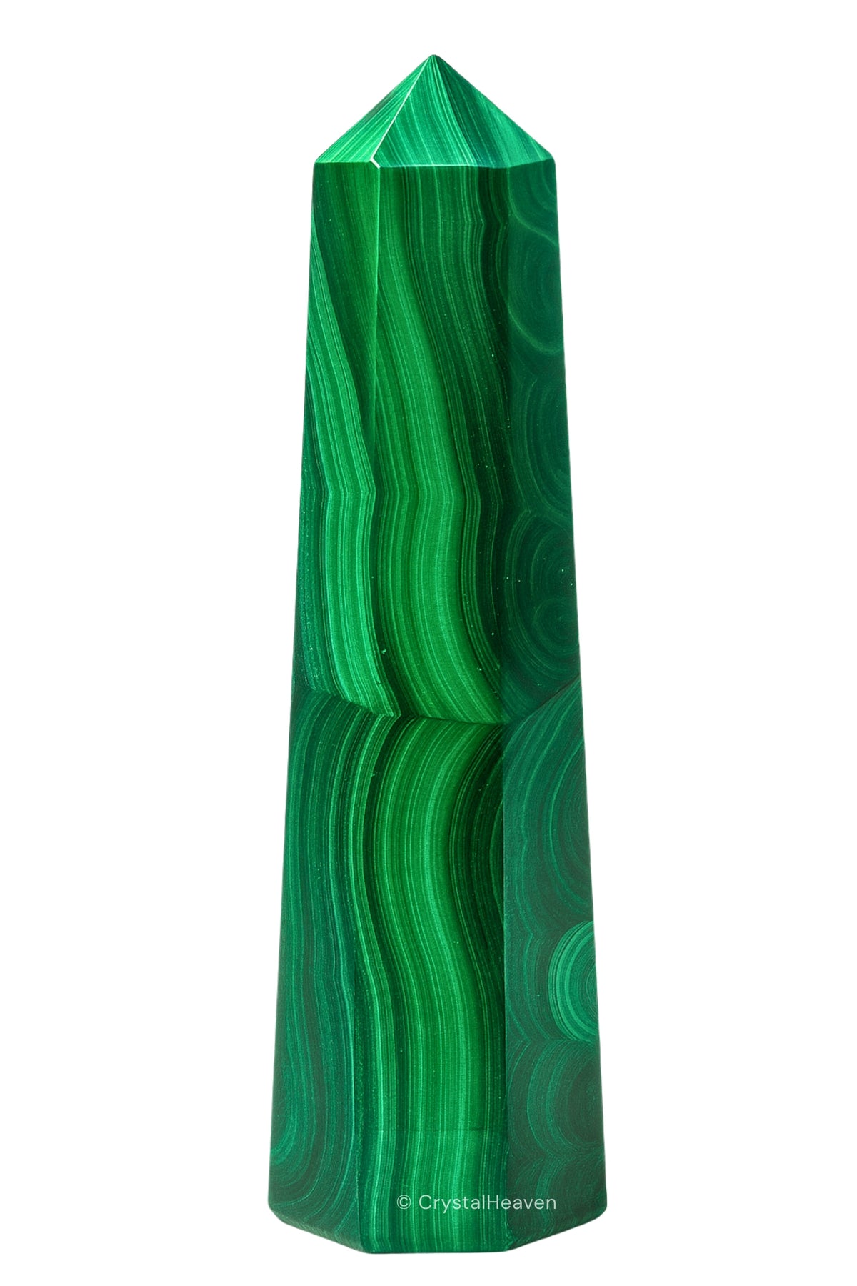 Malachite Crystal Tower (2" to 3" inch) 