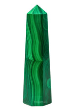Malachite Crystal Tower (2" to 3" inch) 