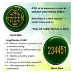 Green Aventurine Zibu Stone- 234451
