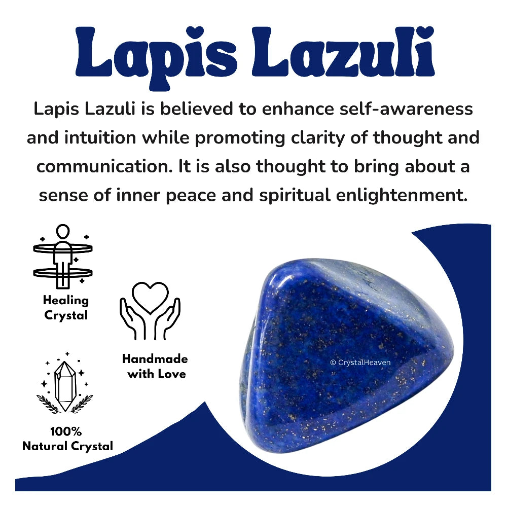 Tumbled Lapis Lazuli Stones (30 Gram)