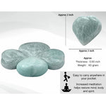 Amazonite Heart