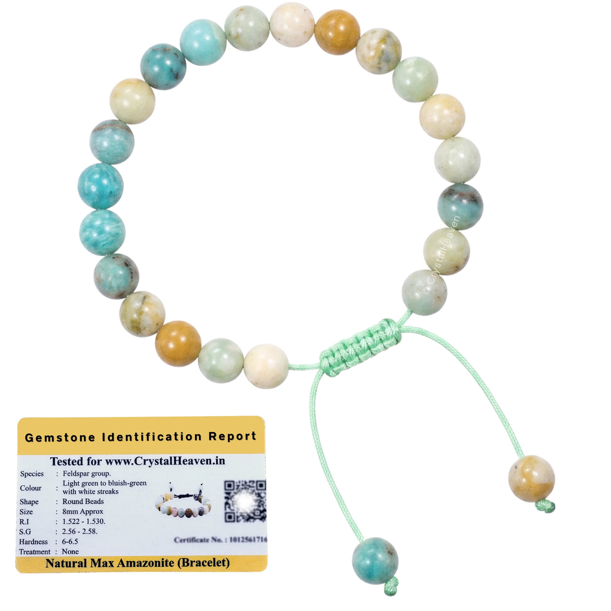 Amazonite Bracelet (Adjustable)
