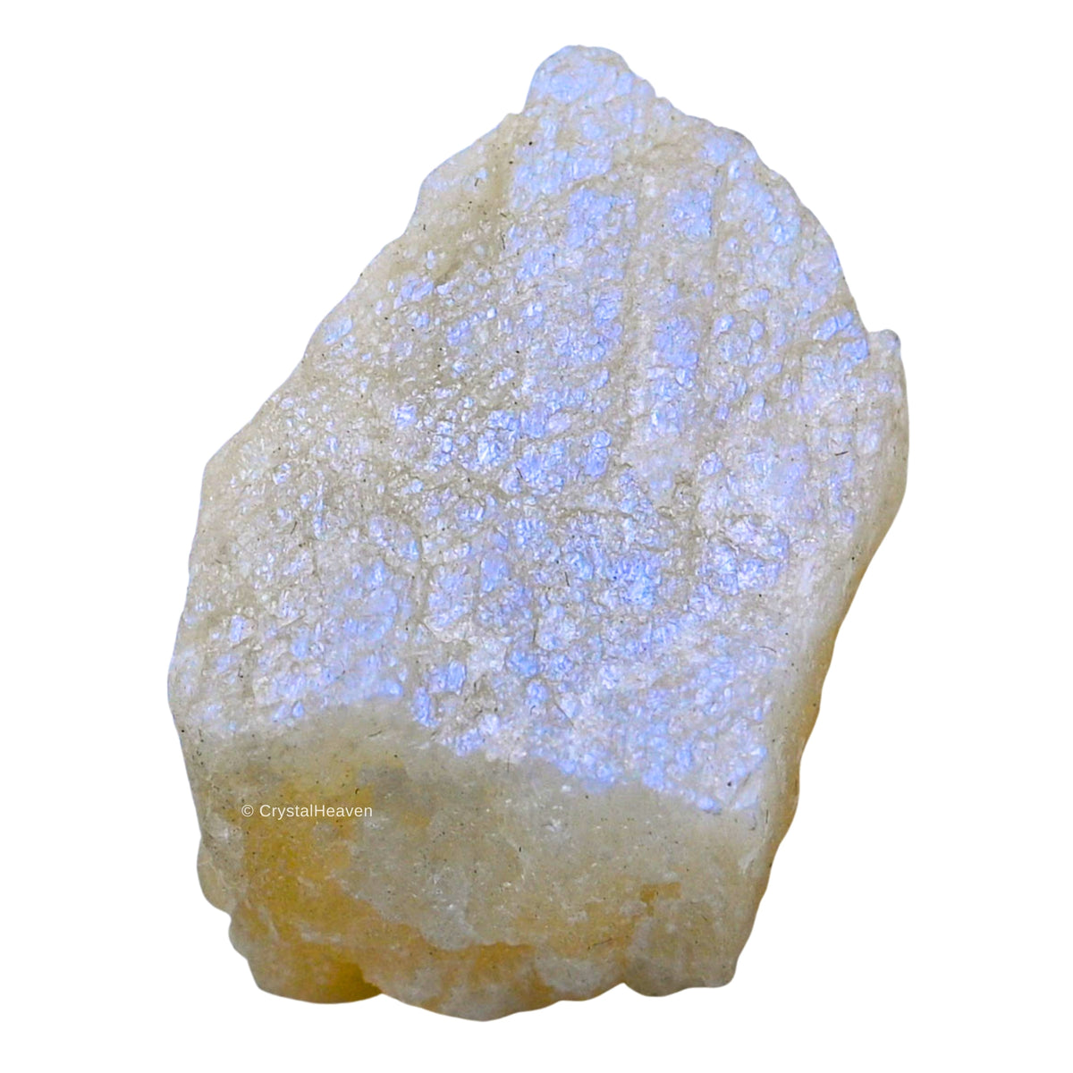 Raw Moonstone Crystals (2 Pieces)
