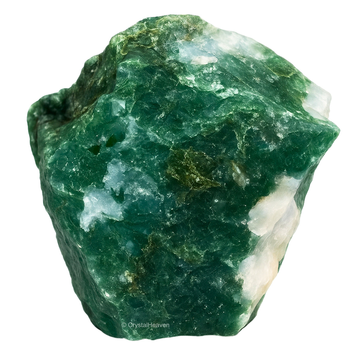 Raw Moss Agate Crystals (1 Piece)