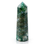 Moss Agate Crystal Tower (2" to 3" inch)  