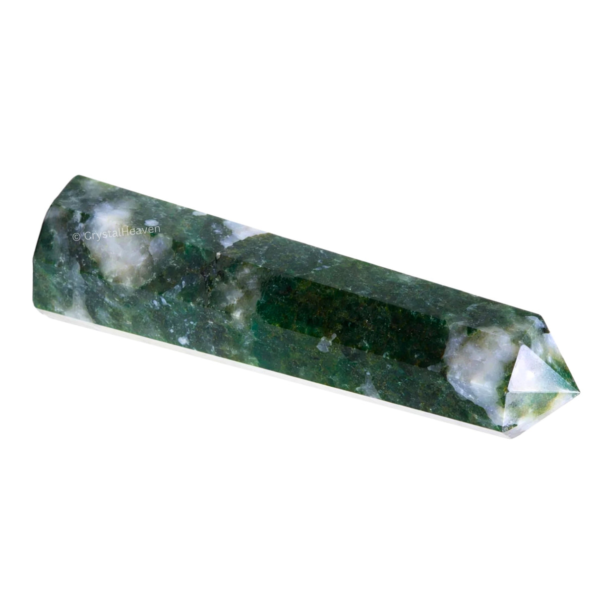 Moss Agate Crystal Tower (2" to 3" inch)  