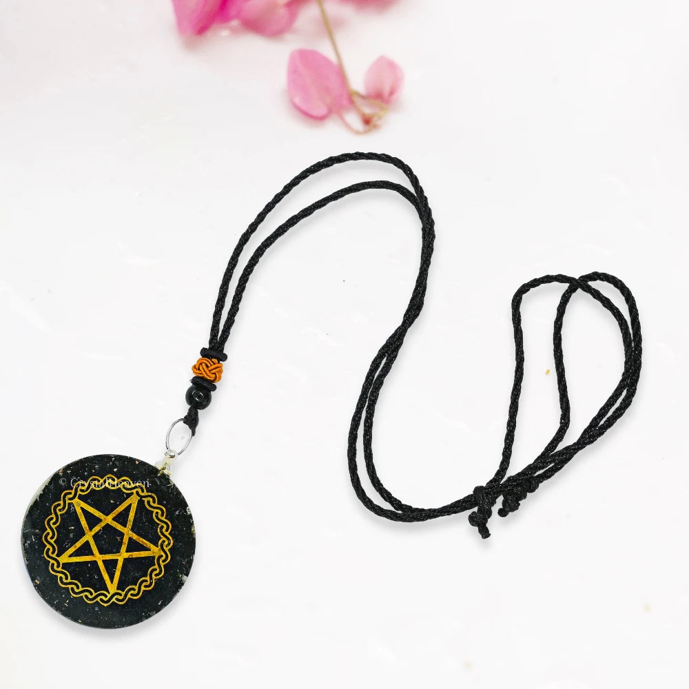 Shungite Necklace - Star