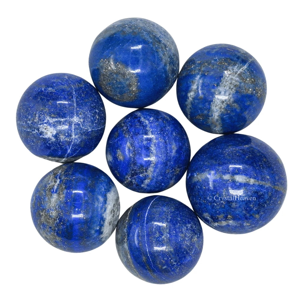 Lapis Lazuli Sphere (1 Inch)