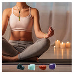 Virgo Healing Crystals and Stones Premium Set