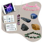 Taurus Healing Crystals and Stones Premium Set