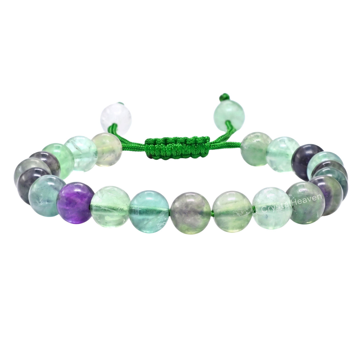 Multi Fluorite Bracelet (Adjustable)