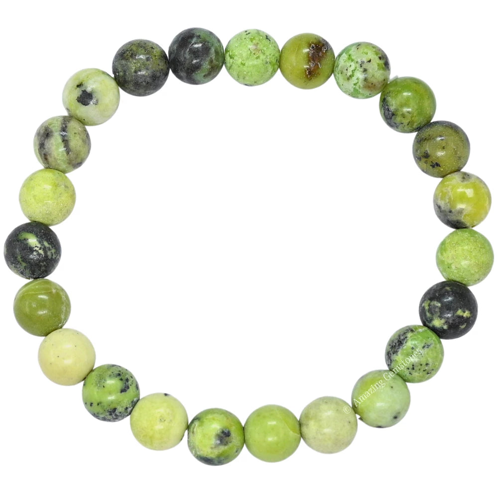 Chrysoprase Crystal Bracelet (Stretchable)