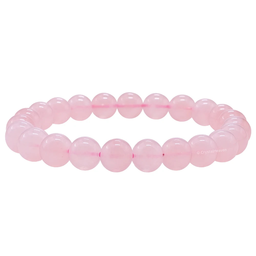 Rose Quartz Bracelet (Elastic)