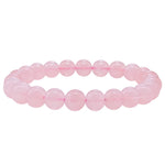 Rose Quartz Bracelet (Elastic)