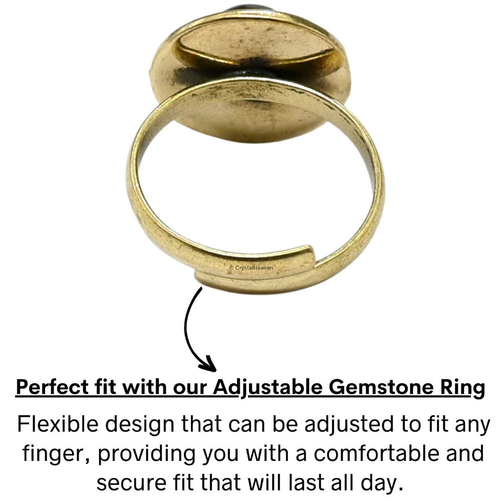 Amethyst Ring (Gold/Round)