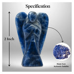 Sodalite Angel (4 Inch)